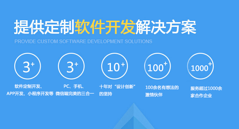 烟台软件定制开发解决方案 